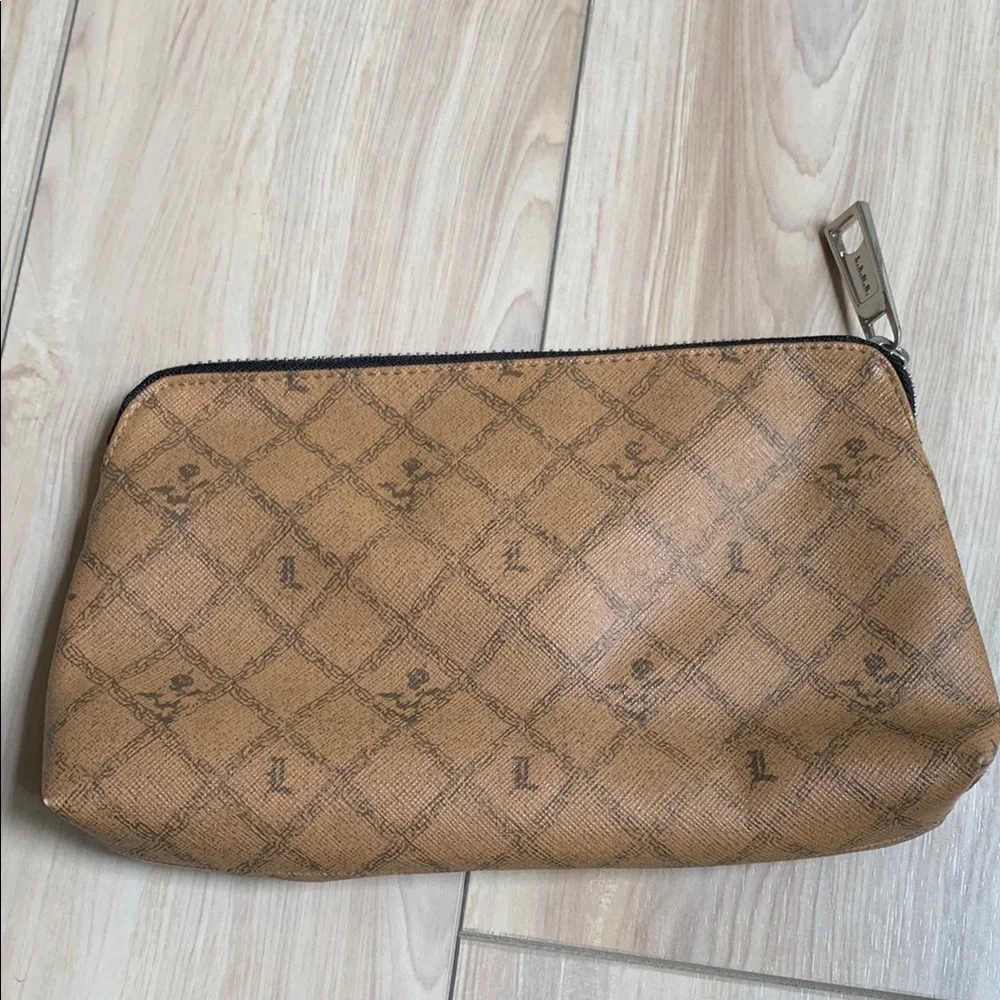 L.A.M.B. by Gwen Stefani Monogram Makeup Bag